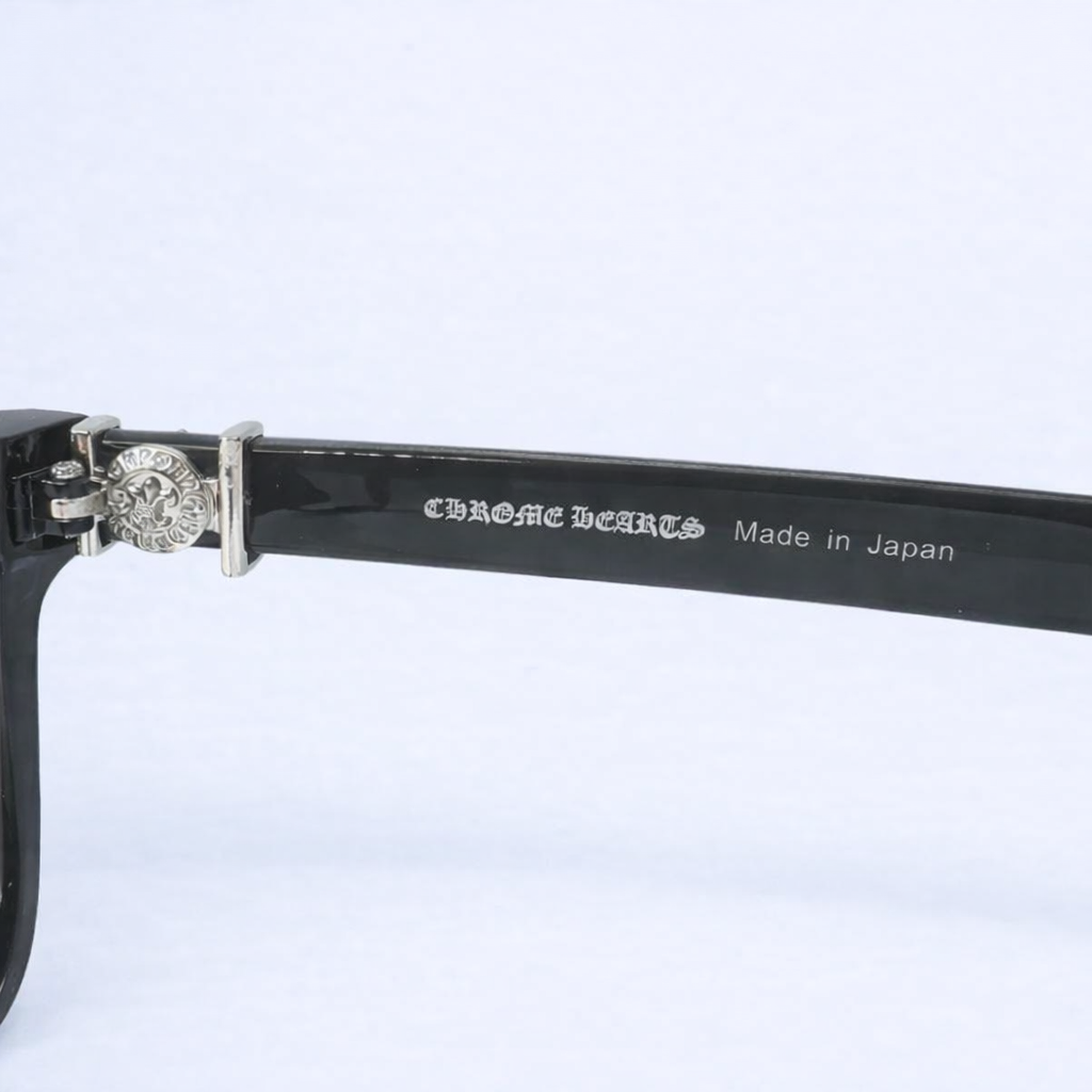 Chrome Hearts See You In Tea (BLACK SILVER)