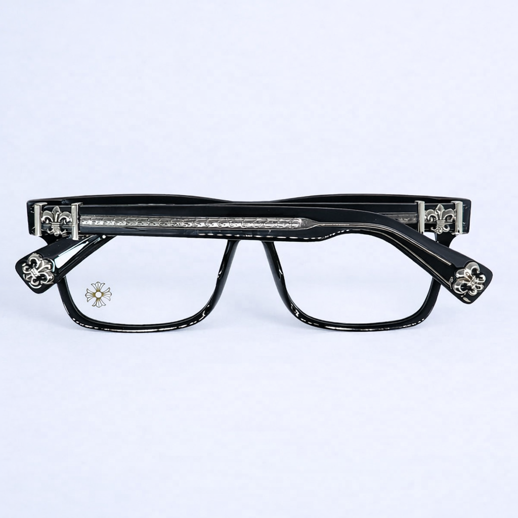 Chrome Hearts See You In Tea (BLACK SILVER)