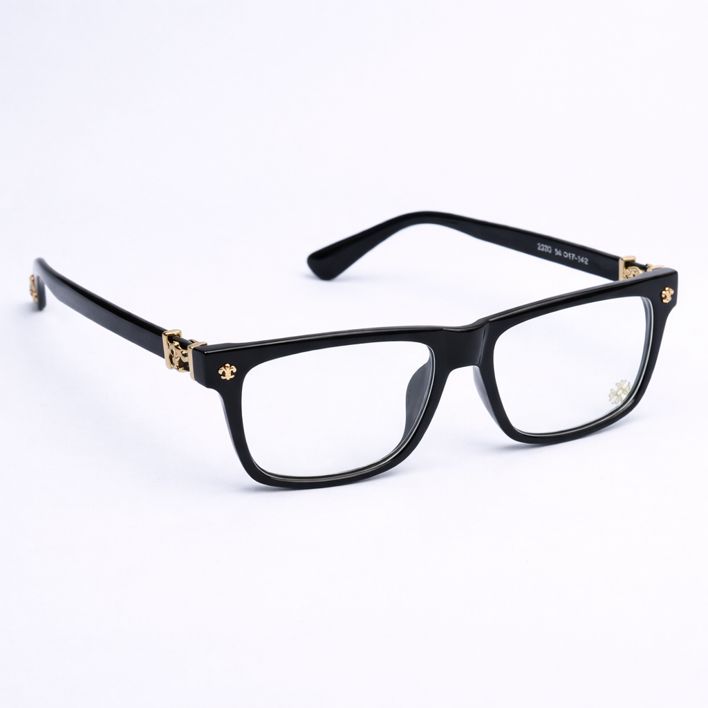 Chrome Hearts Chrome Hearts See You In Tea (BLACK GOLD)