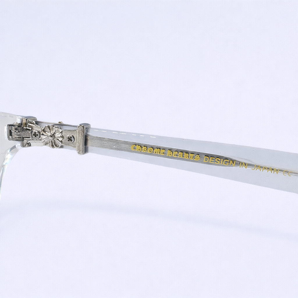 Chrome Hearts Chrome Gittin Any? (CLEAR SILVER)