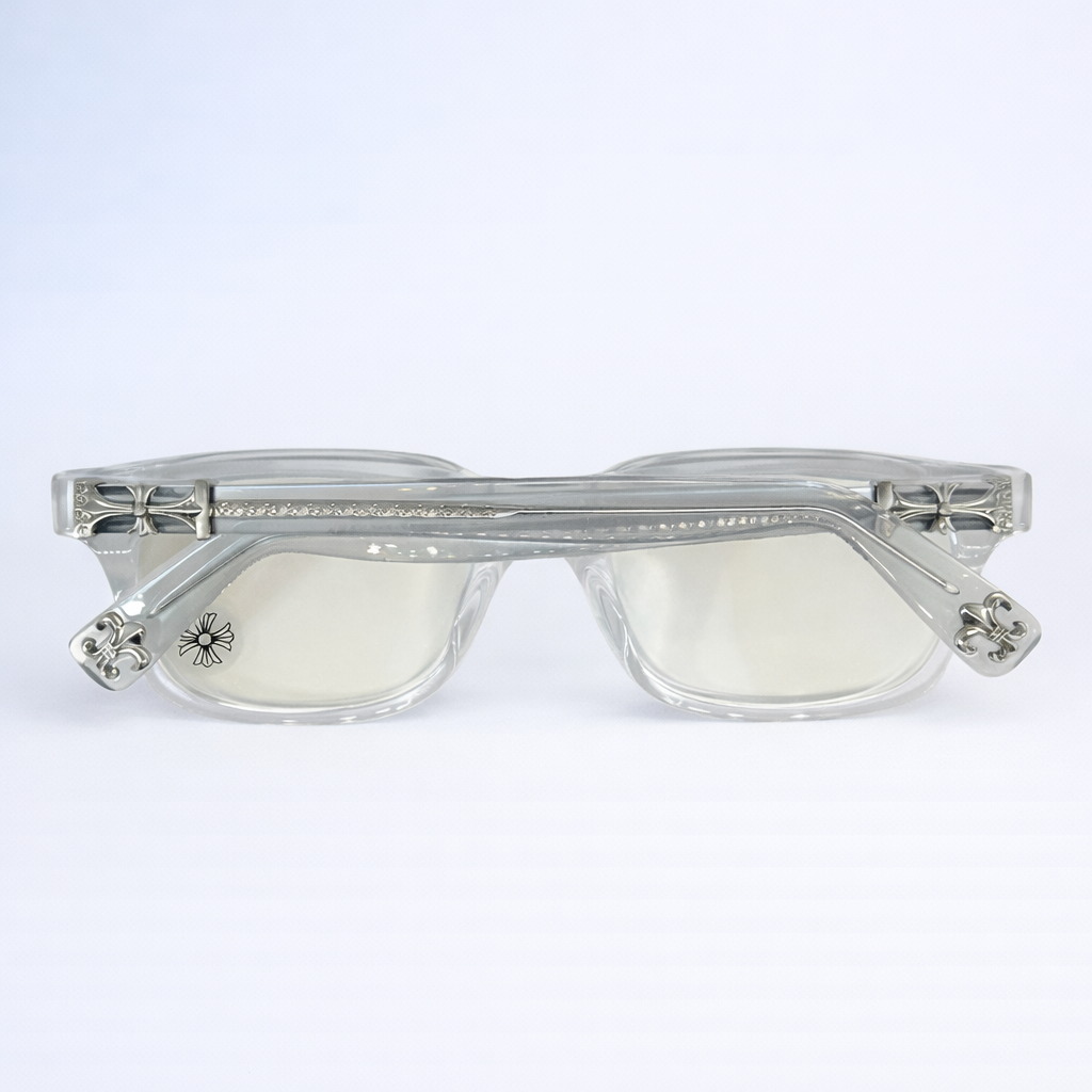 Chrome Hearts Chrome Gittin Any? (CLEAR SILVER)