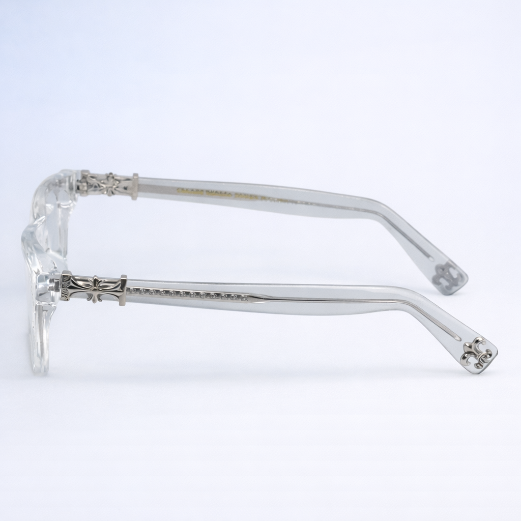 Chrome Hearts Chrome Gittin Any? (CLEAR SILVER)