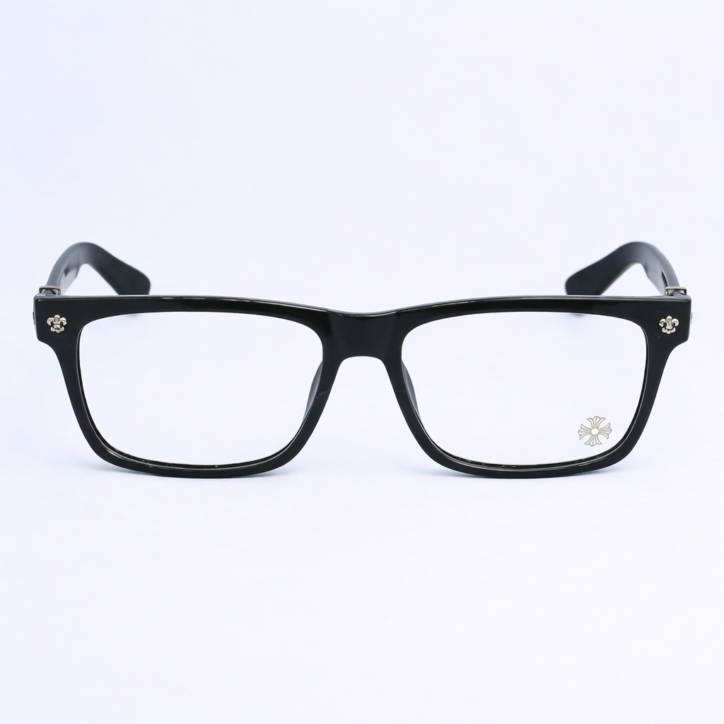 Chrome Hearts See You In Tea (BLACK SILVER)