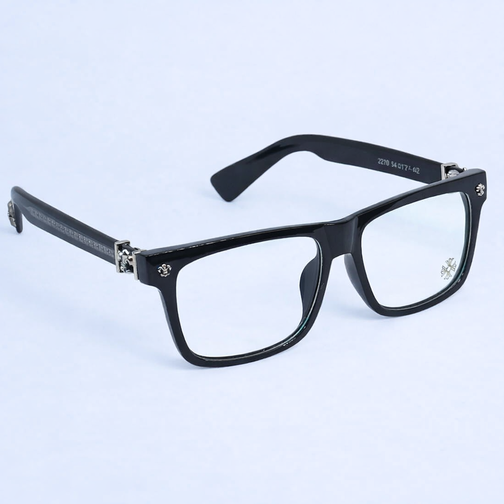 Chrome Hearts See You In Tea (BLACK SILVER)