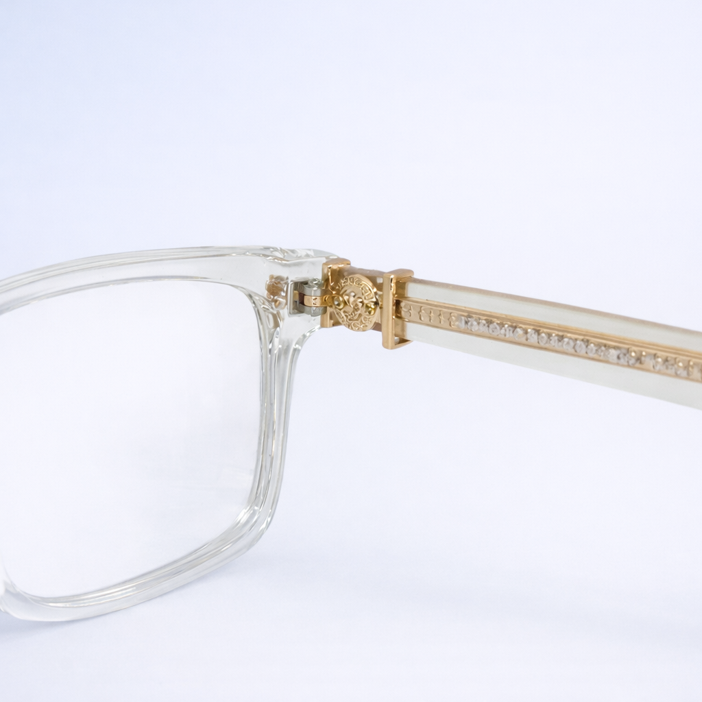 Chrome Hearts Chrome Hearts See You In Tea (CLEAR GOLD)