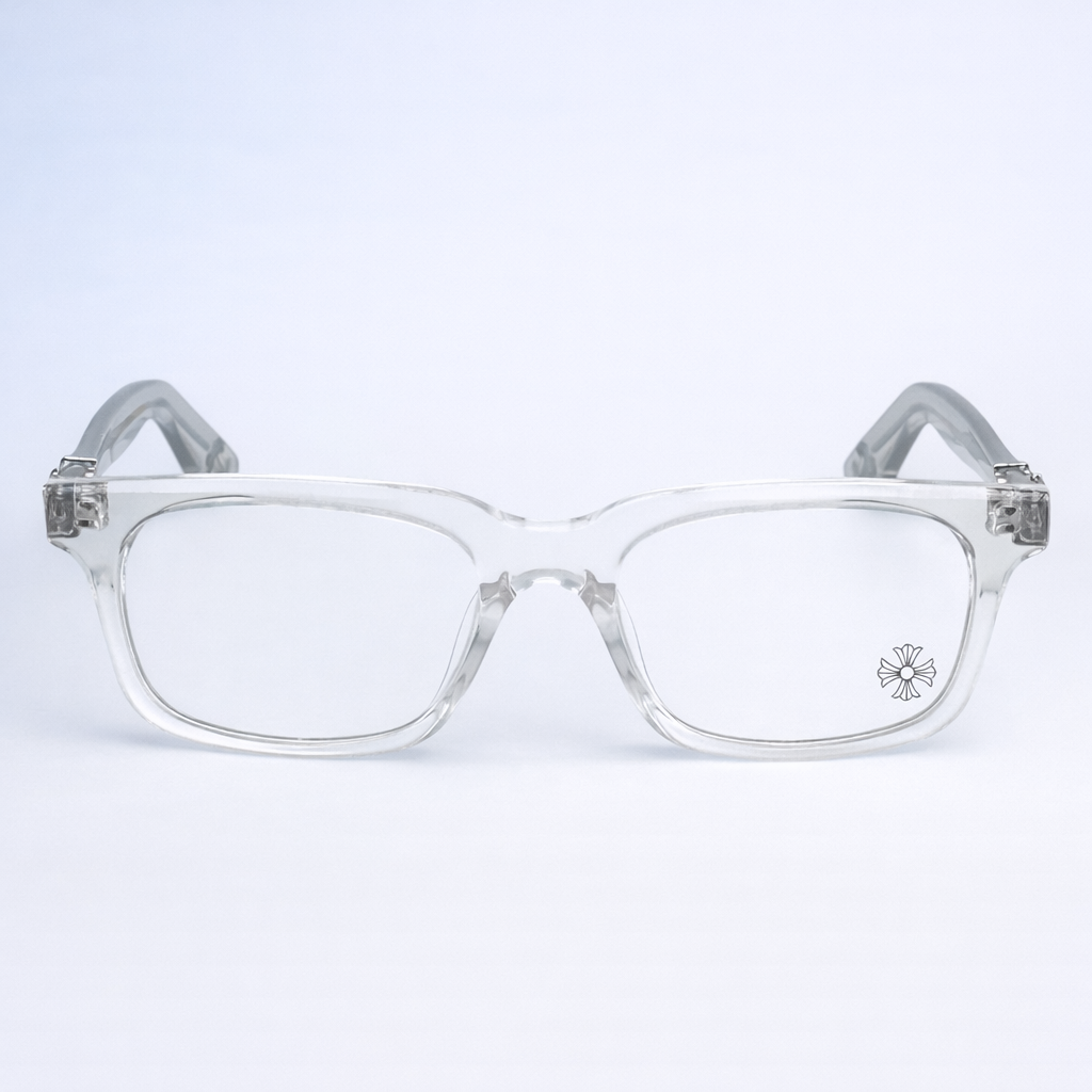 Chrome Hearts Chrome Gittin Any? (CLEAR SILVER)