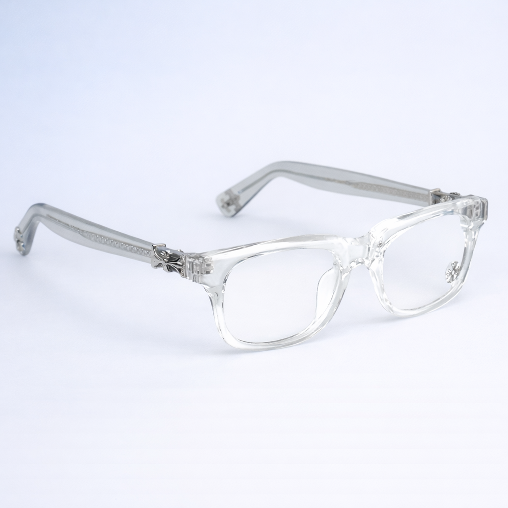 Chrome Hearts Chrome Gittin Any? (CLEAR SILVER)