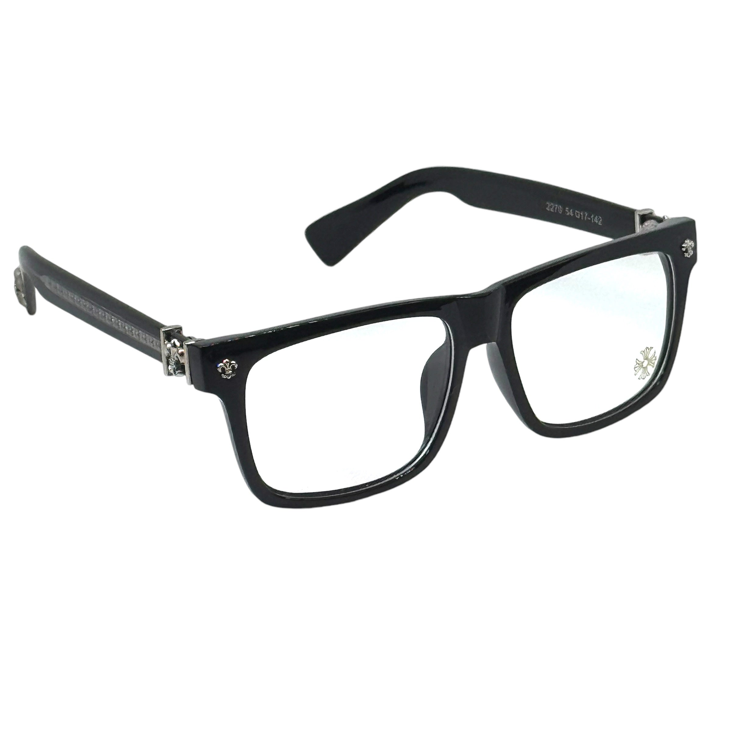 Chrome Hearts See You In Tea (BLACK SILVER)